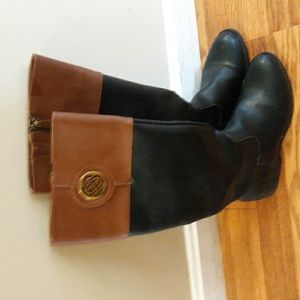 Daisy Fuentes riding boots womens size 7
